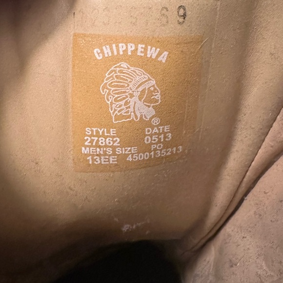 Chippewa Engineer Boots.
Worn twice. - Picture 7 of 7